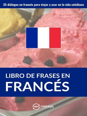 cover image of Libro de frases en francés